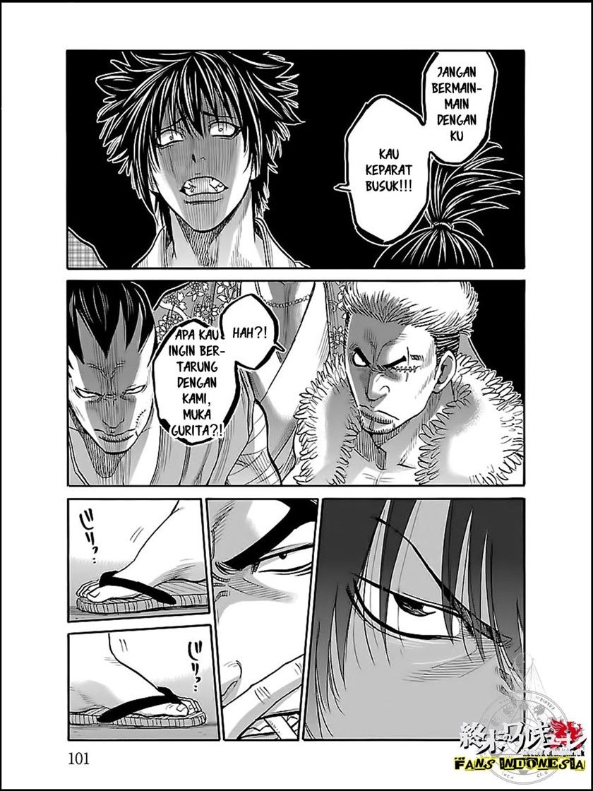 Requiem of the Shinsengumi Chapter 8 - halaman 20