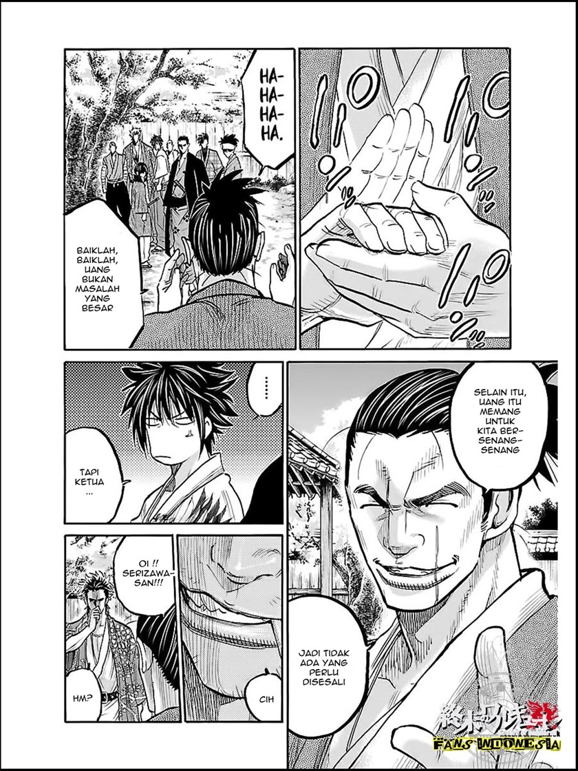 Requiem of the Shinsengumi Chapter 8 - halaman 21