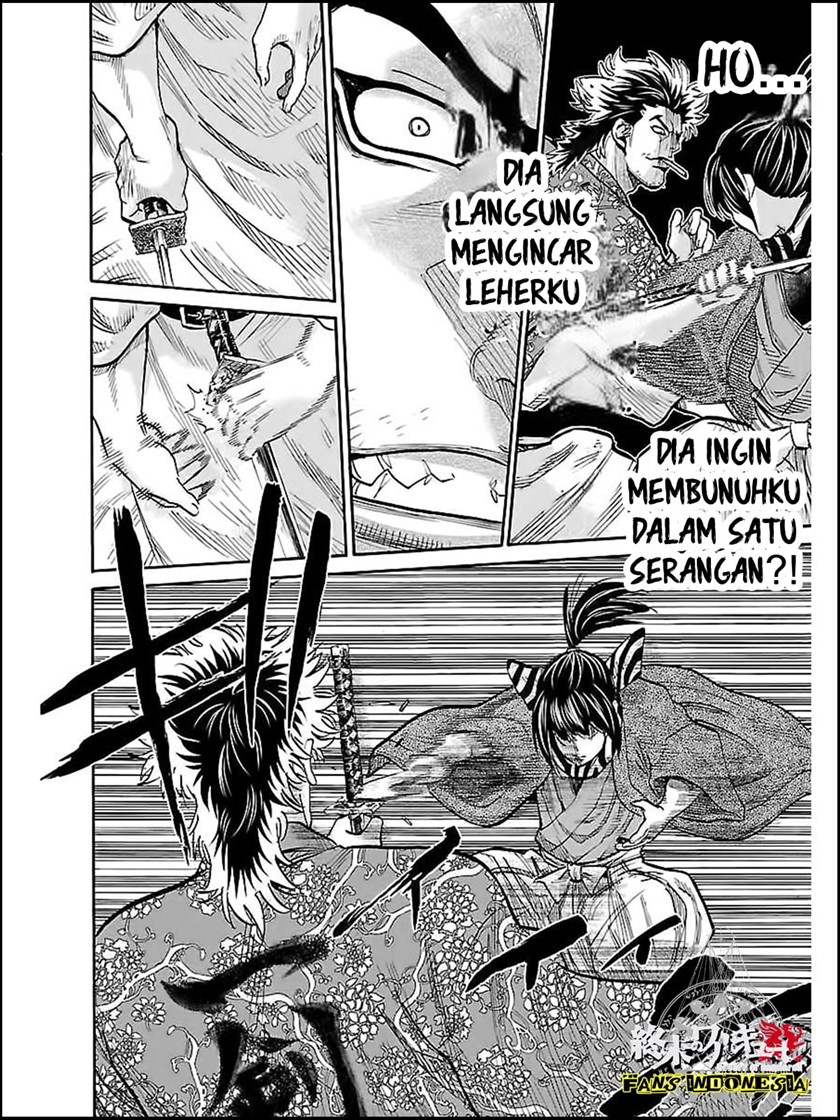 Requiem of the Shinsengumi Chapter 8 - halaman 31