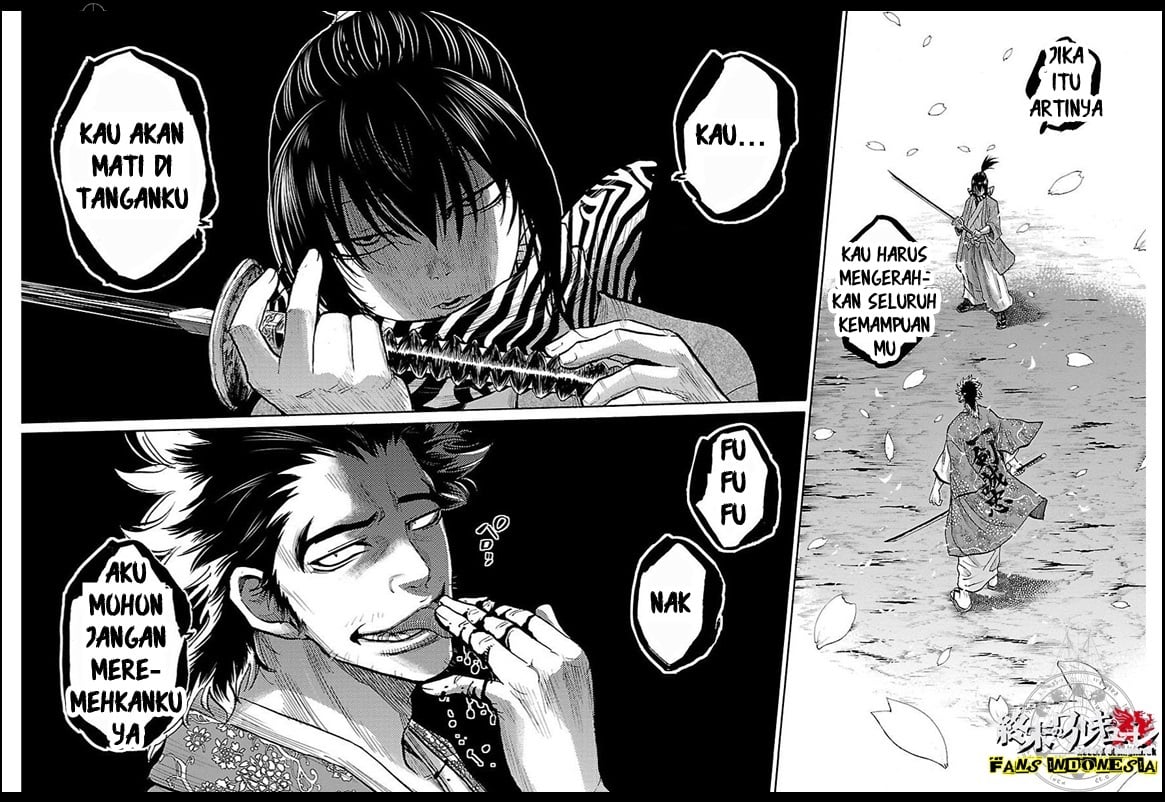 Requiem of the Shinsengumi Chapter 8 - halaman 33