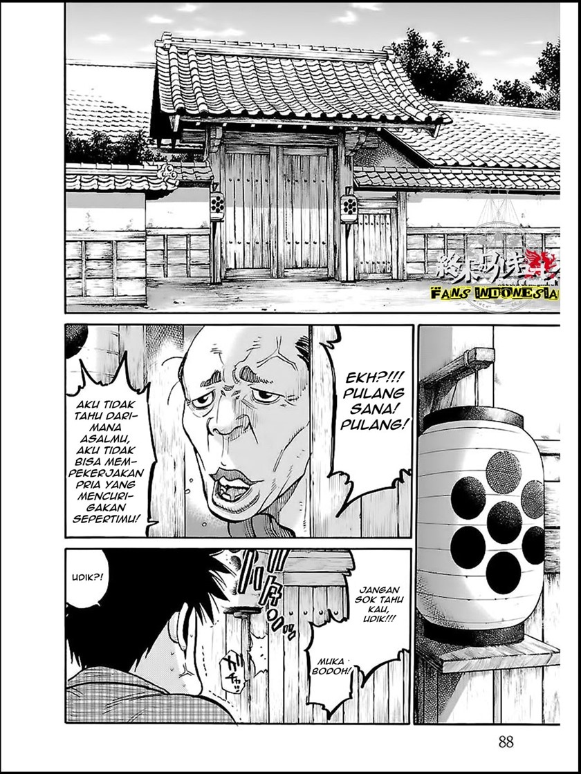 Requiem of the Shinsengumi Chapter 8 - halaman 7