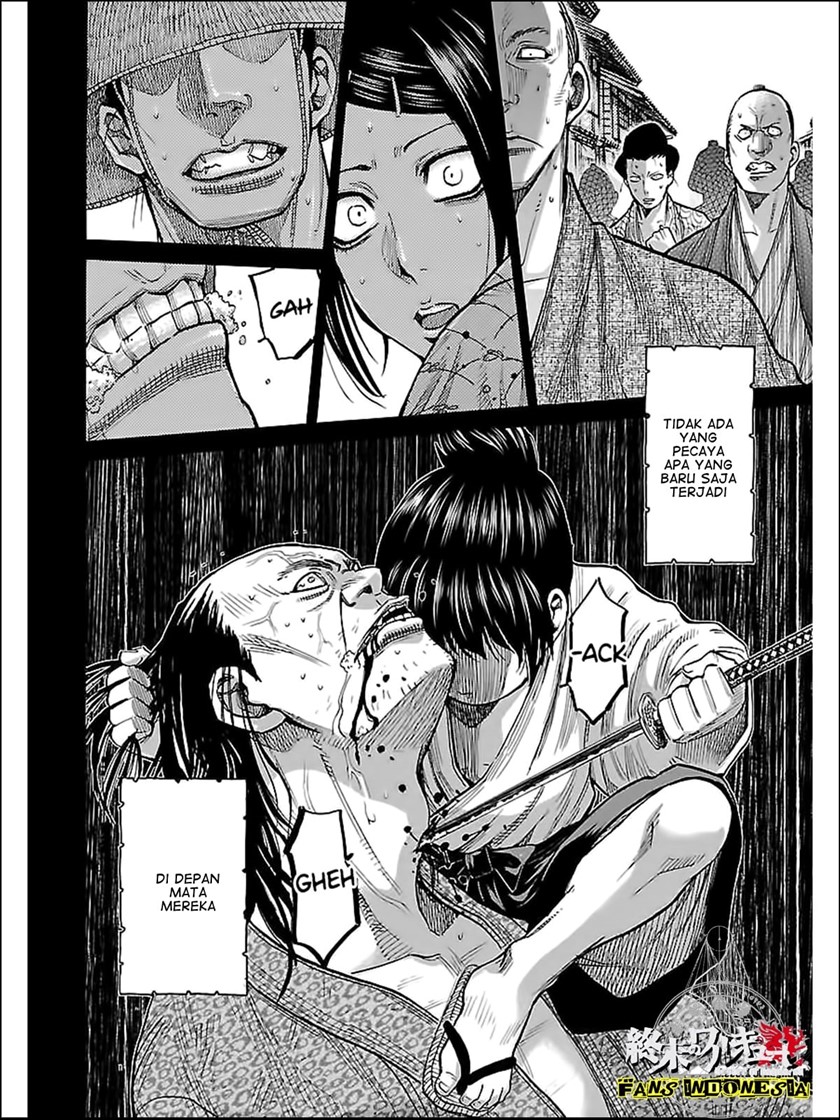 Requiem of the Shinsengumi Chapter 9 - halaman 10