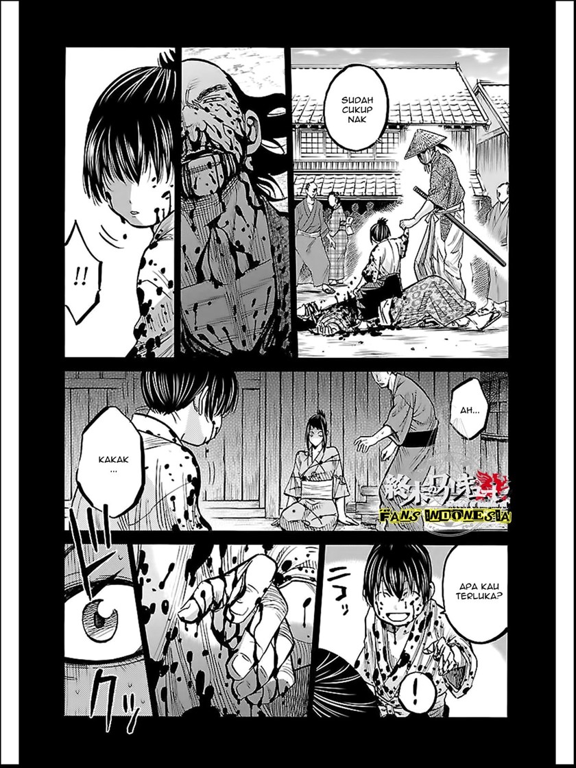 Requiem of the Shinsengumi Chapter 9 - halaman 13