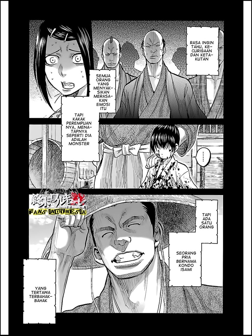 Requiem of the Shinsengumi Chapter 9 - halaman 15