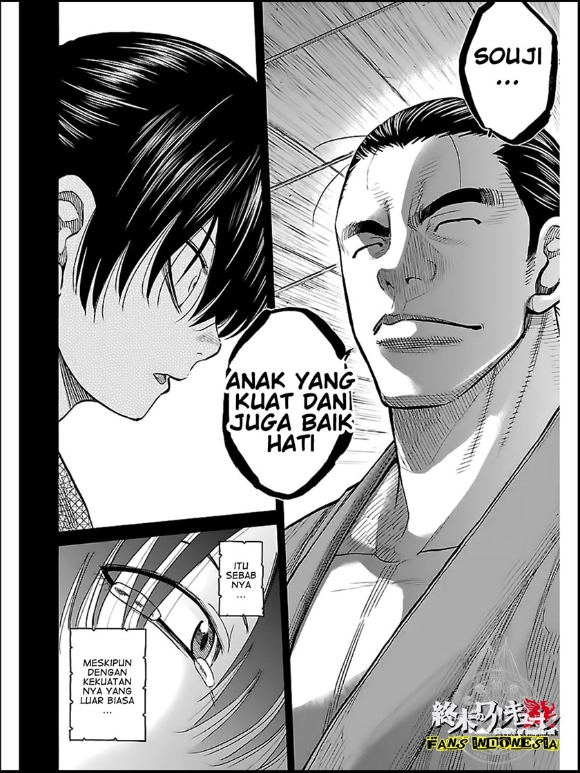 Requiem of the Shinsengumi Chapter 9 - halaman 18