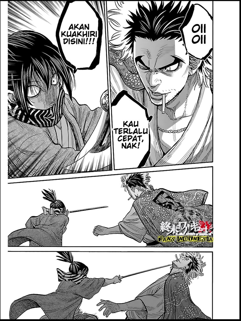 Requiem of the Shinsengumi Chapter 9 - halaman 23