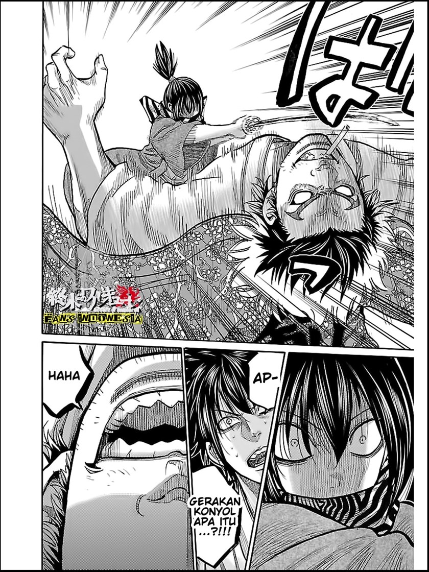 Requiem of the Shinsengumi Chapter 9 - halaman 24