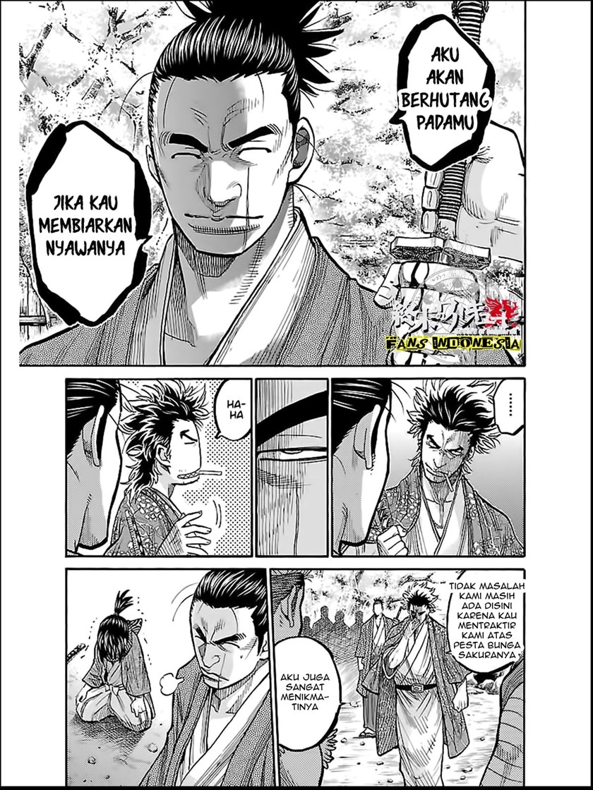 Requiem of the Shinsengumi Chapter 9 - halaman 31