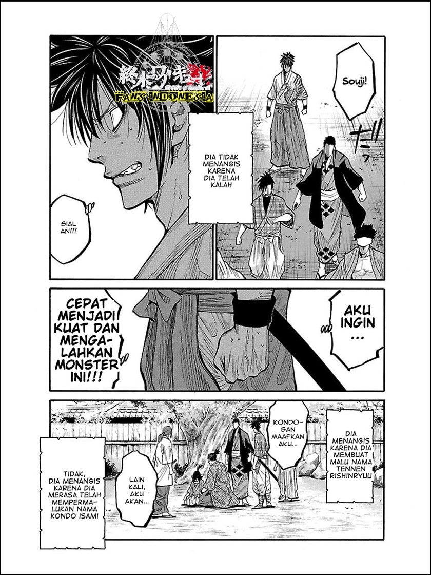 Requiem of the Shinsengumi Chapter 9 - halaman 33