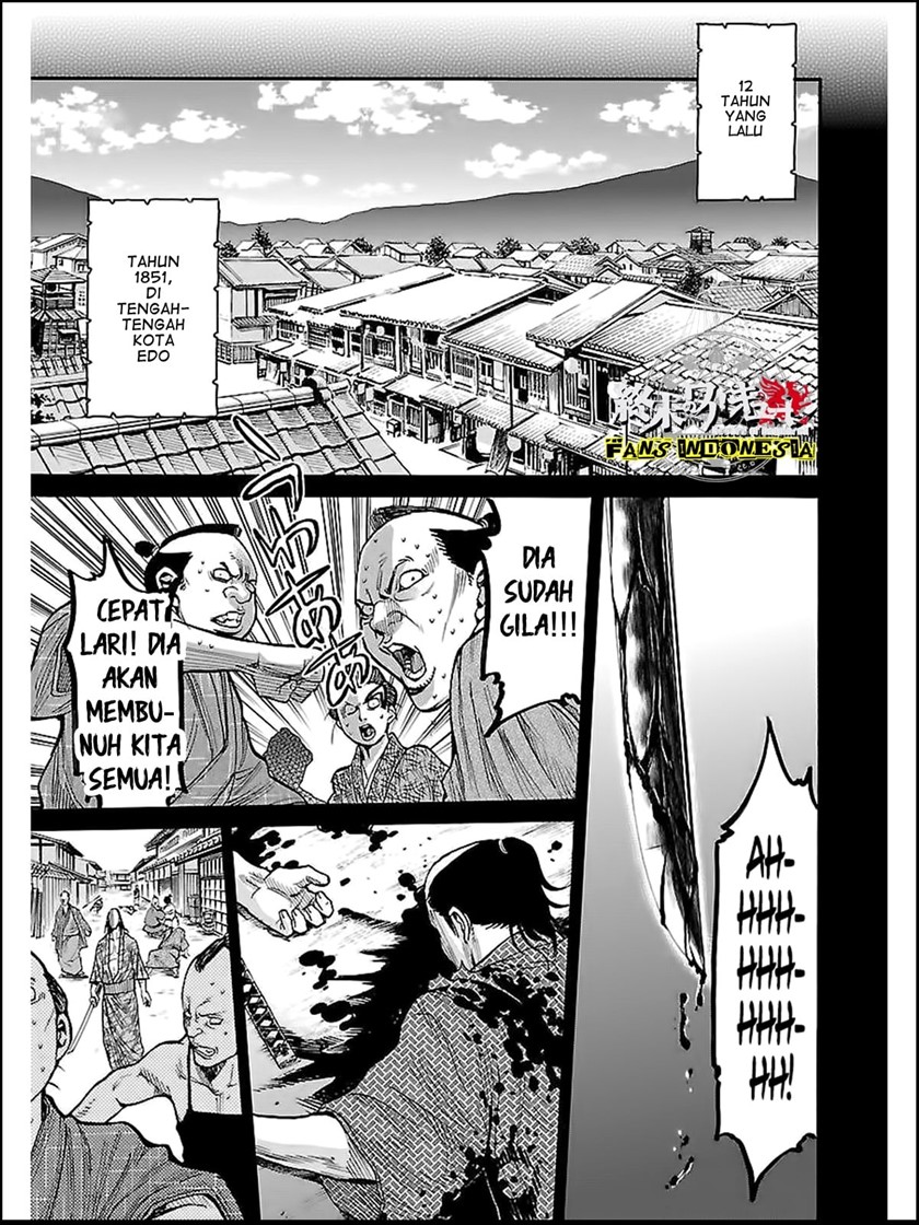 Requiem of the Shinsengumi Chapter 9 - halaman 5