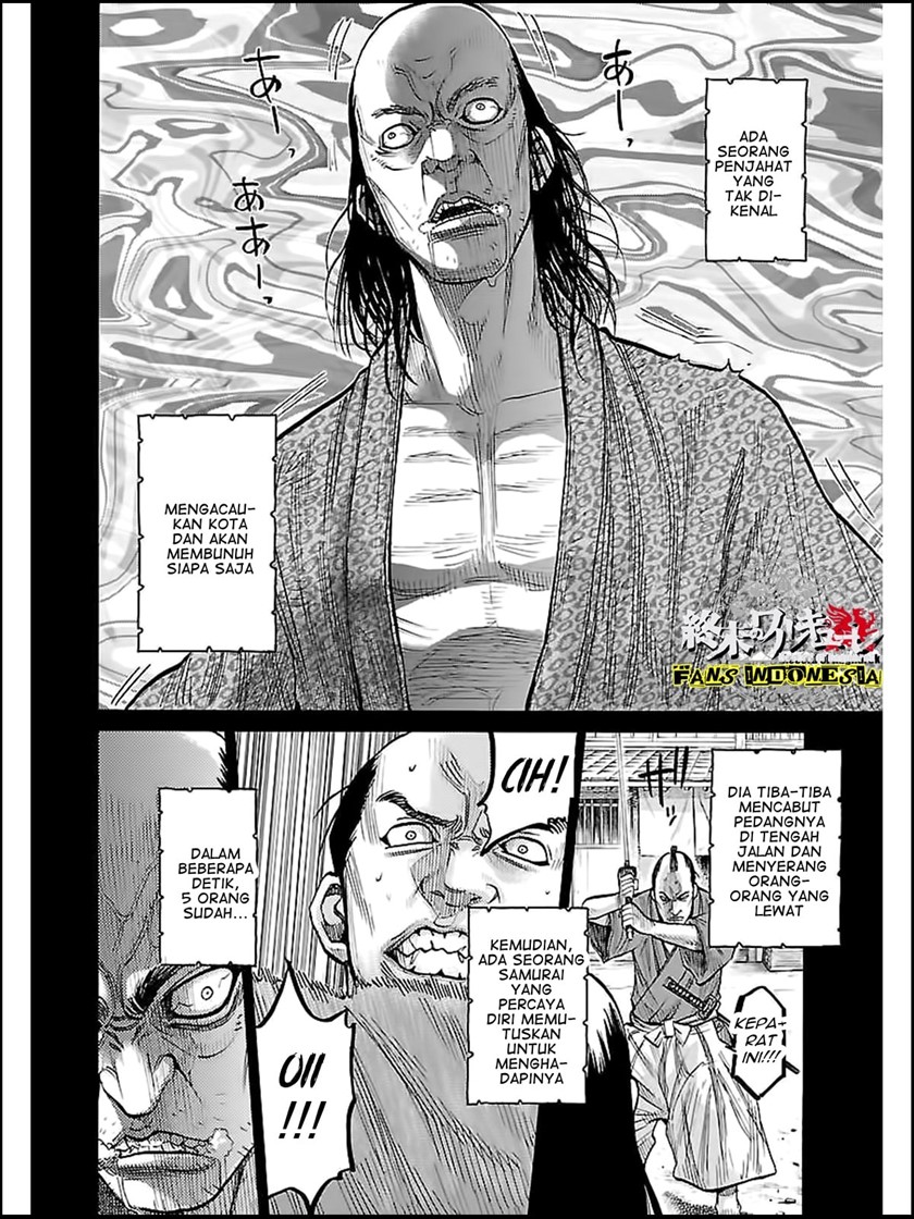 Requiem of the Shinsengumi Chapter 9 - halaman 6