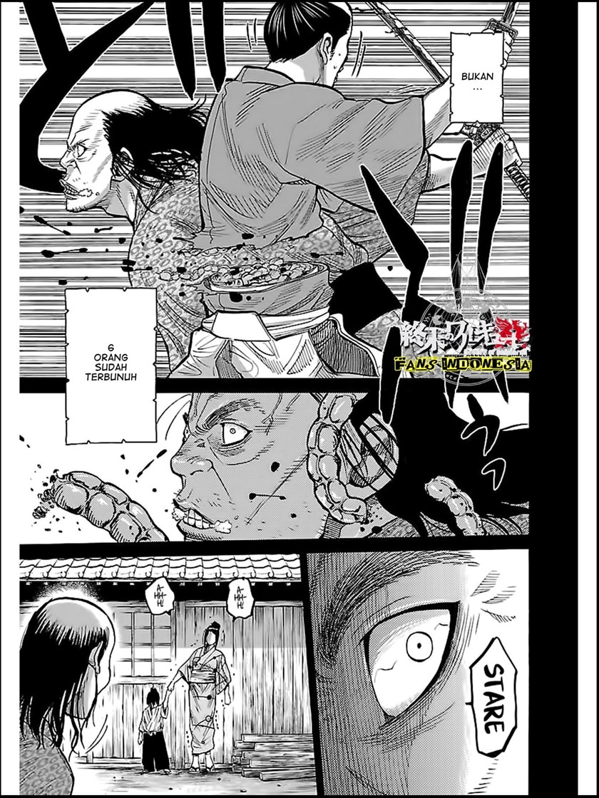 Requiem of the Shinsengumi Chapter 9 - halaman 7