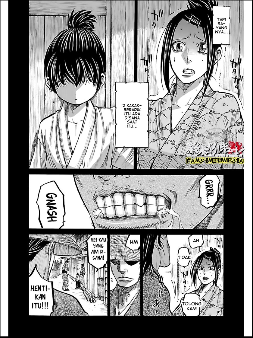 Requiem of the Shinsengumi Chapter 9 - halaman 8