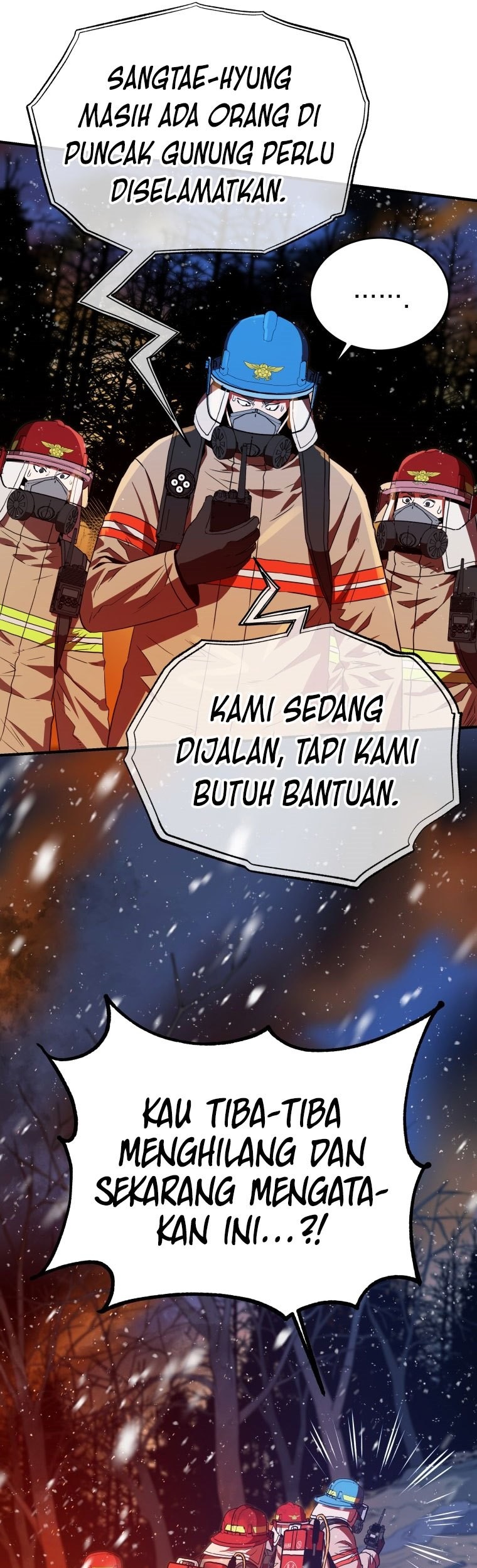 Rescue System Chapter 15 - halaman 32