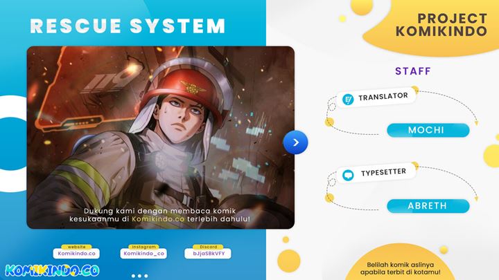 Rescue System Chapter 2 - halaman 1
