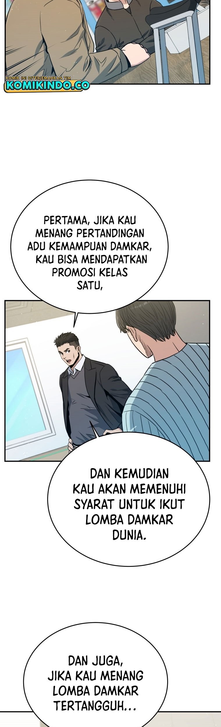 Rescue System Chapter 20 - halaman 19