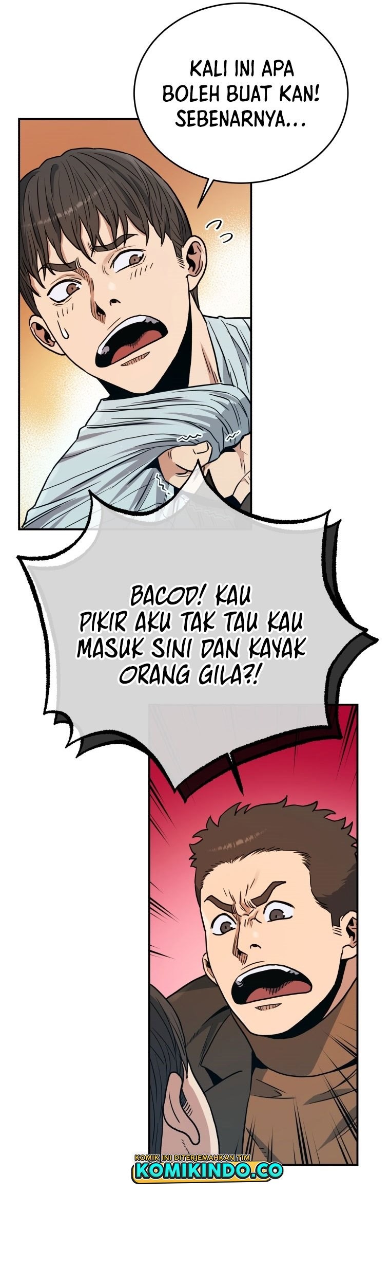 Rescue System Chapter 20 - halaman 42
