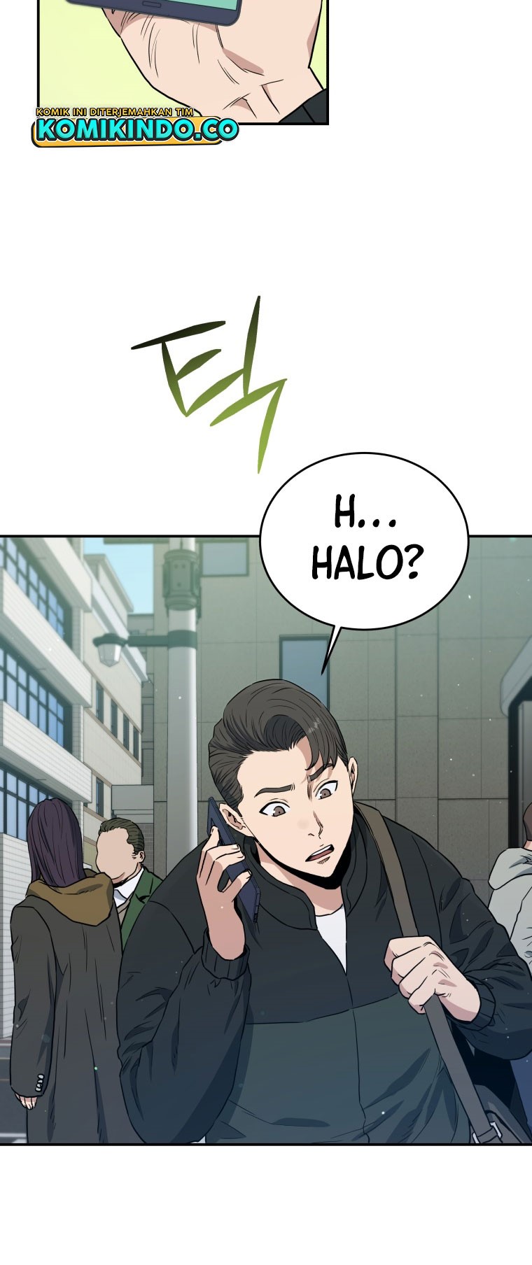 Rescue System Chapter 21 - halaman 41