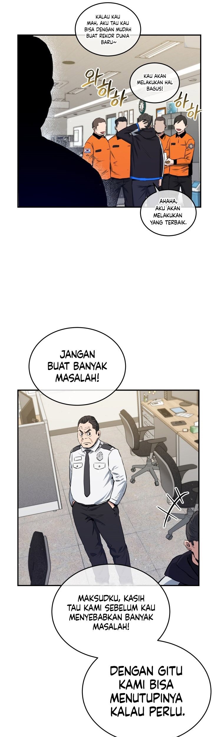 Rescue System Chapter 26 - halaman 55