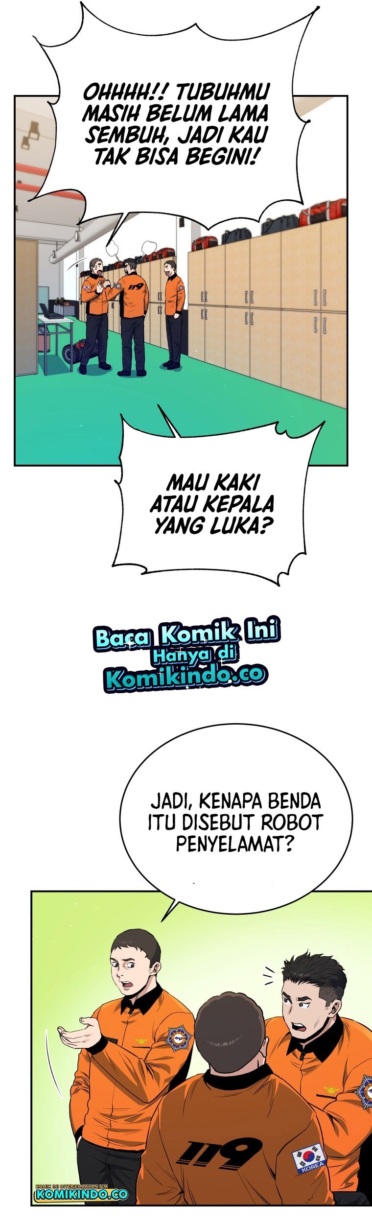 Rescue System Chapter 27 - halaman 7