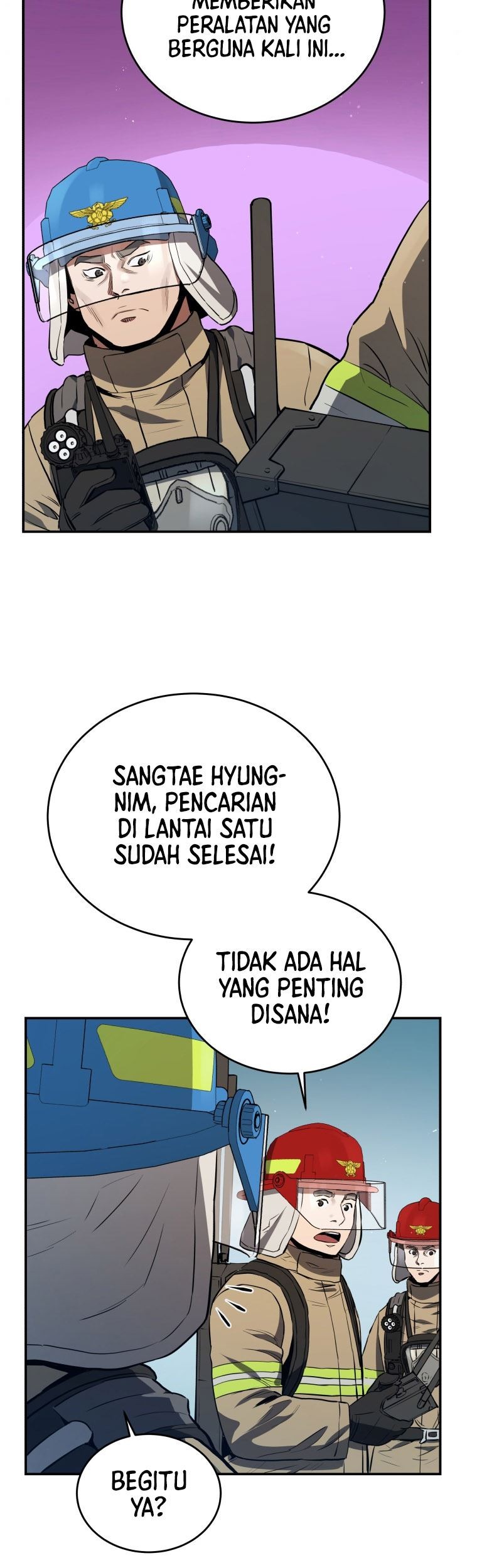 Rescue System Chapter 28 - halaman 22