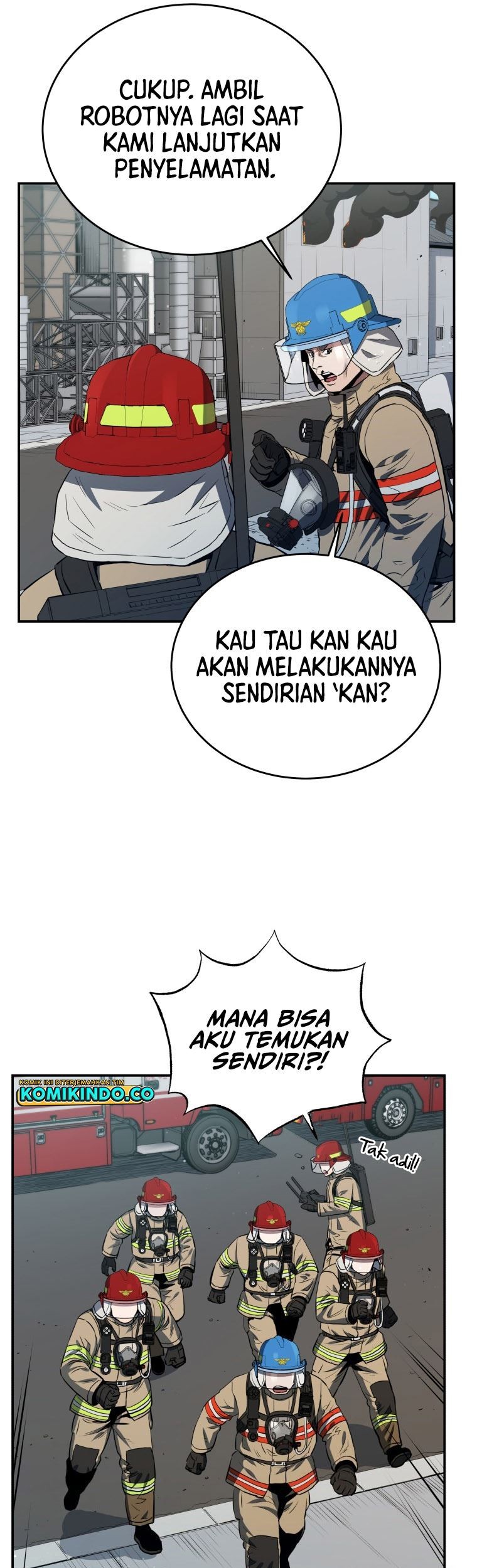 Rescue System Chapter 28 - halaman 38