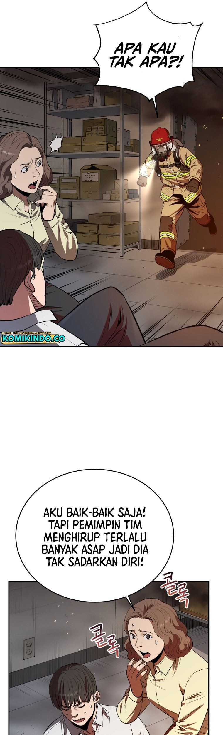 Rescue System Chapter 28 - halaman 62