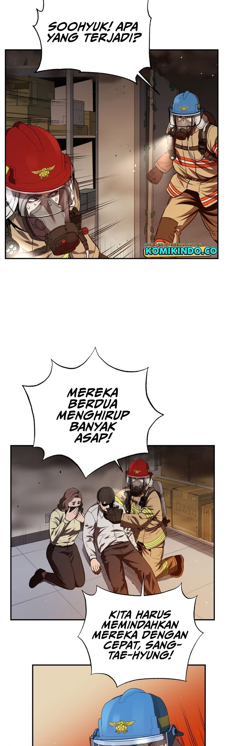 Rescue System Chapter 28 - halaman 64