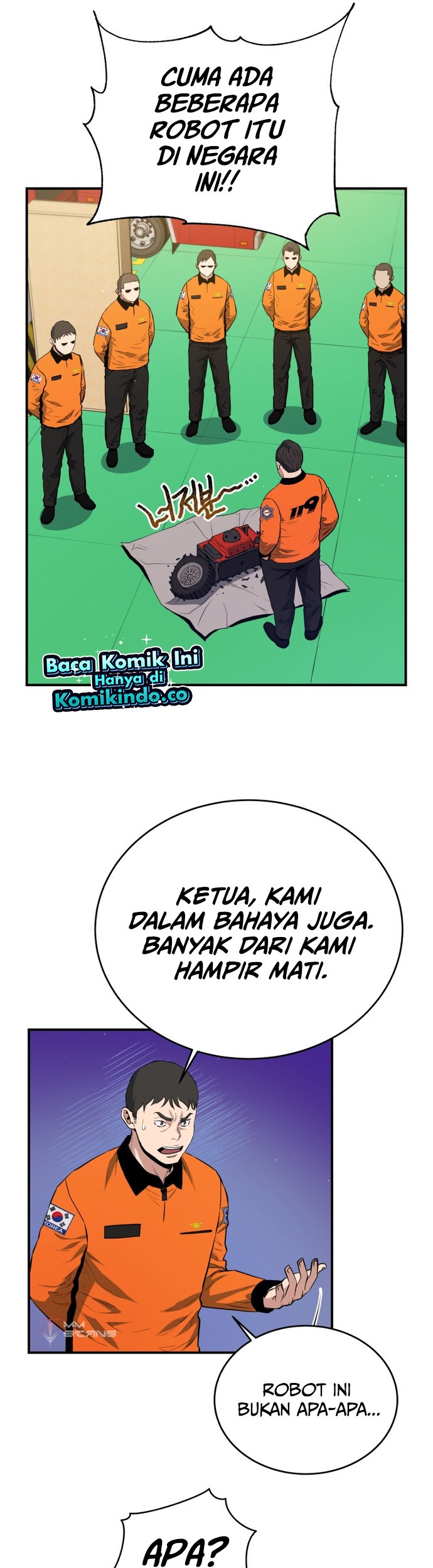 Rescue System Chapter 31 - halaman 30