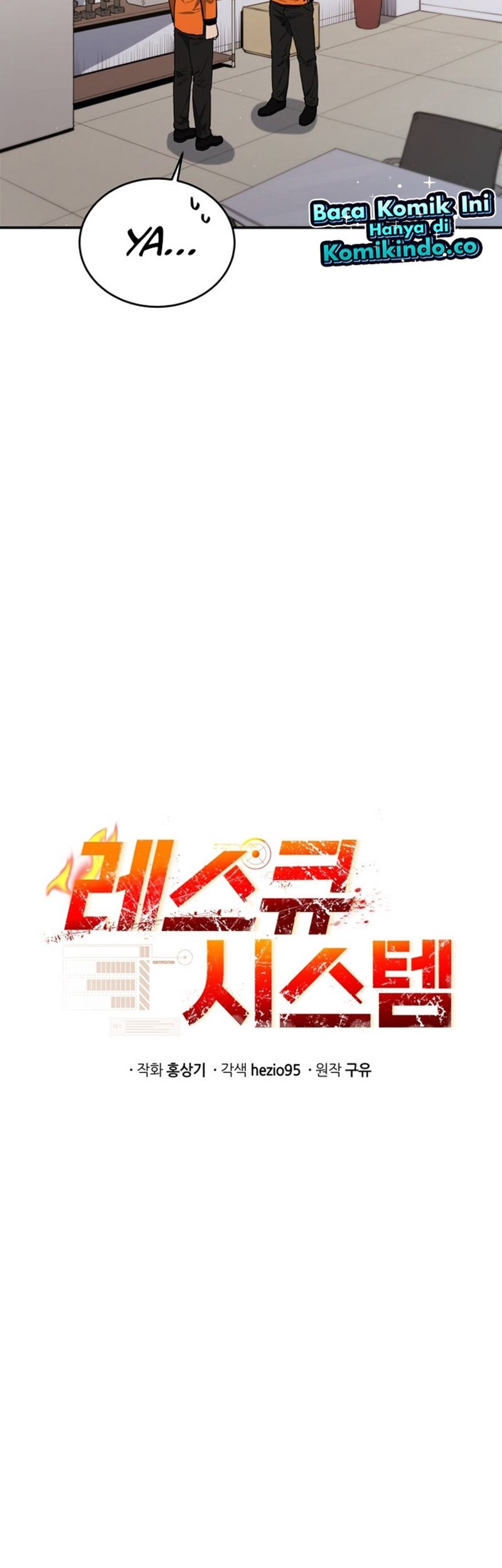 Rescue System Chapter 32 - halaman 14
