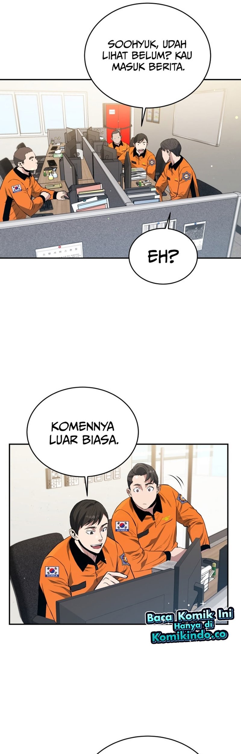 Rescue System Chapter 32 - halaman 32