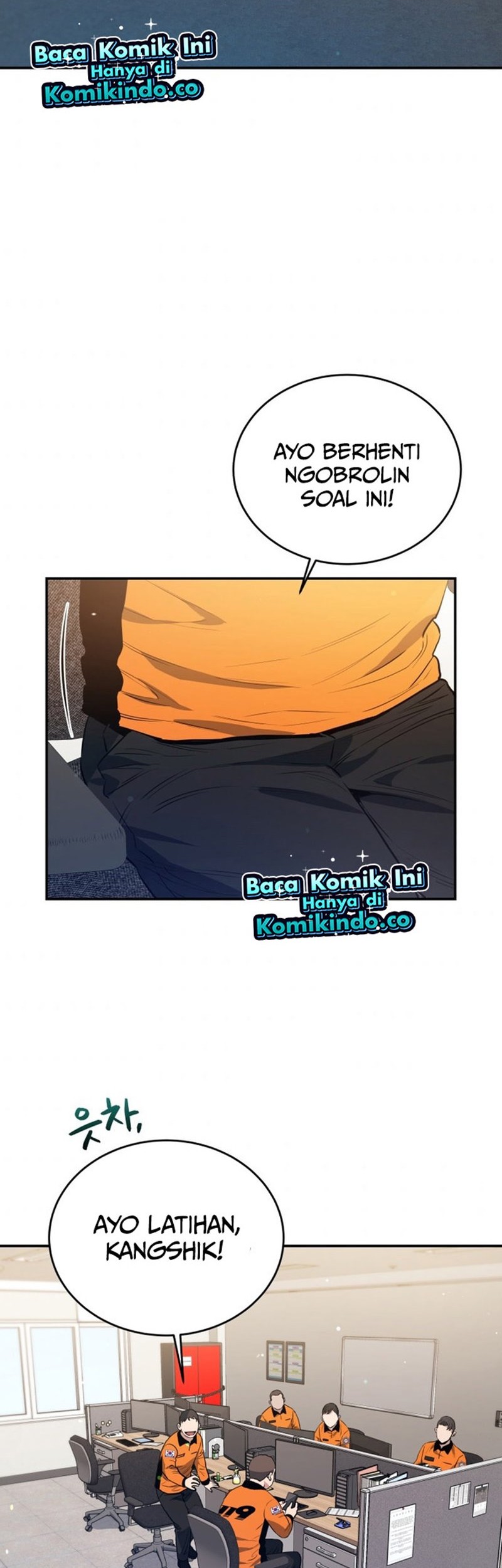 Rescue System Chapter 32 - halaman 38