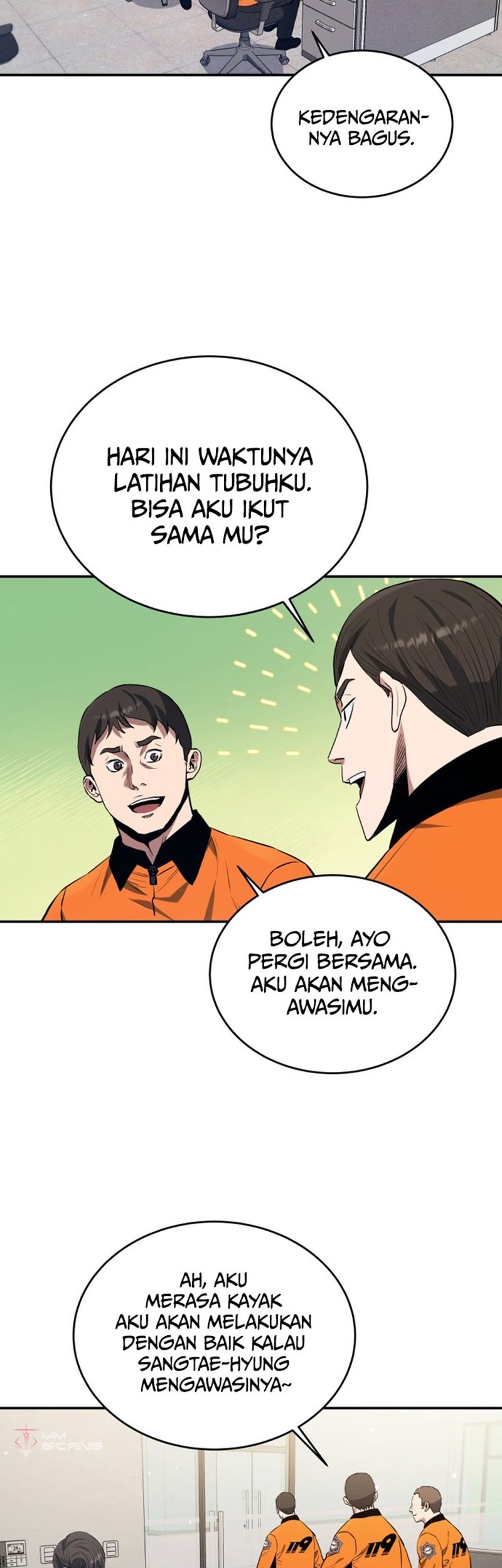Rescue System Chapter 32 - halaman 39