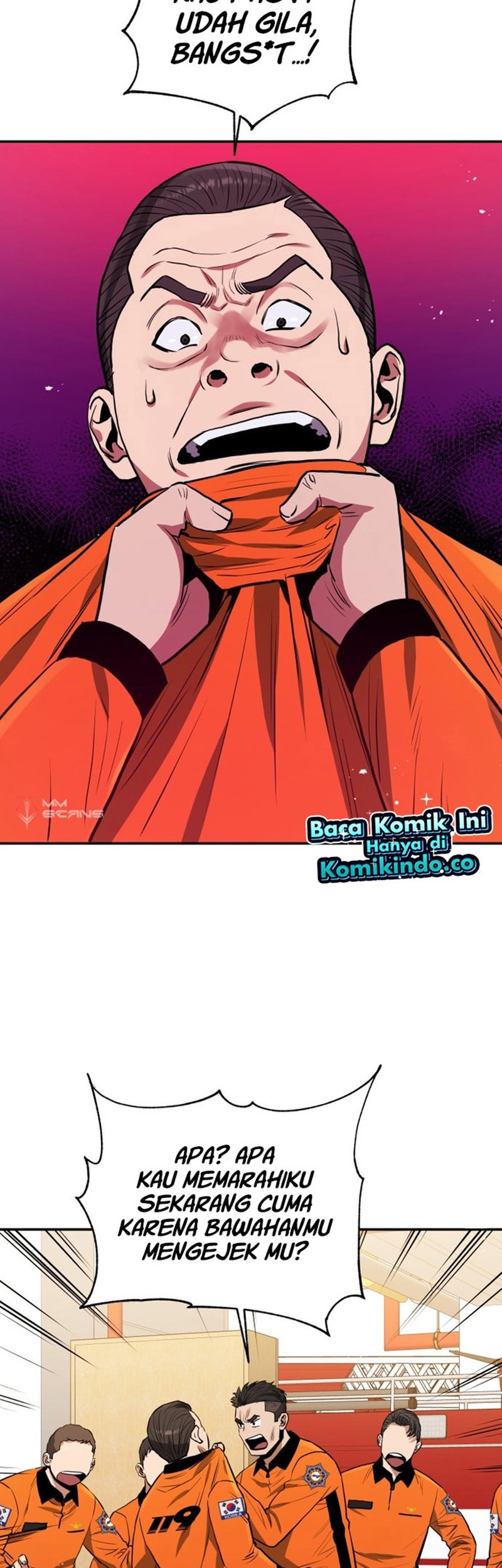 Rescue System Chapter 32 - halaman 5