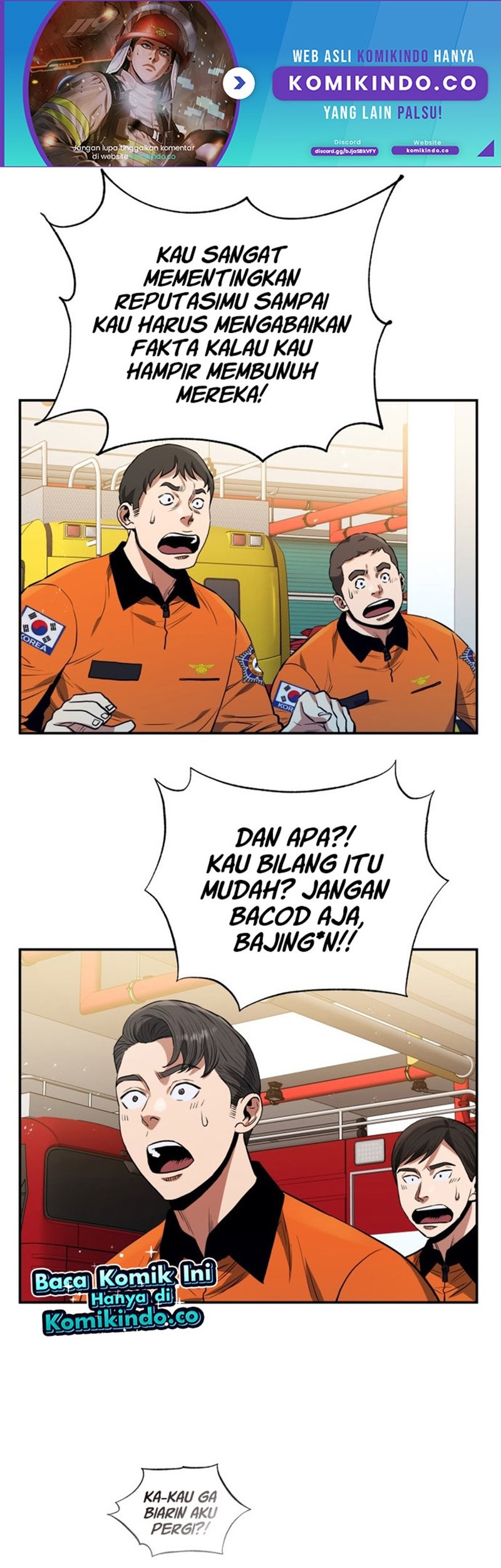 Rescue System Chapter 32 - halaman 7