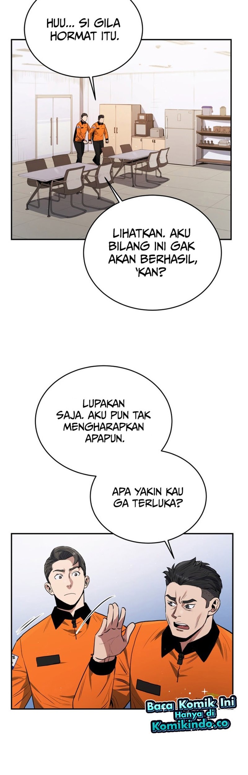 Rescue System Chapter 32 - halaman 9