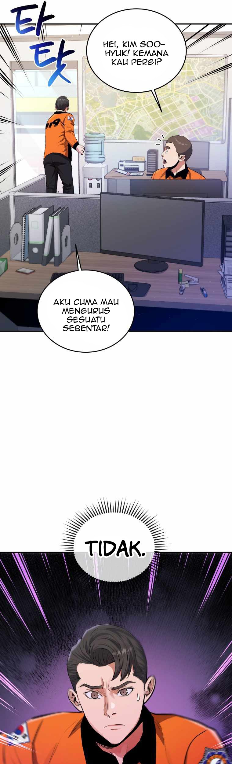 Rescue System Chapter 38 - halaman 14