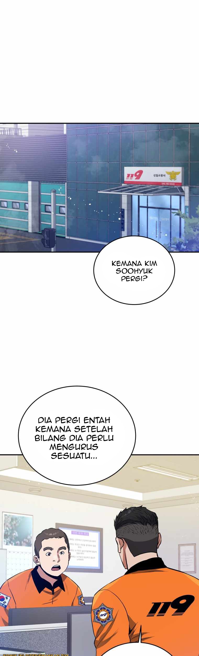 Rescue System Chapter 38 - halaman 30