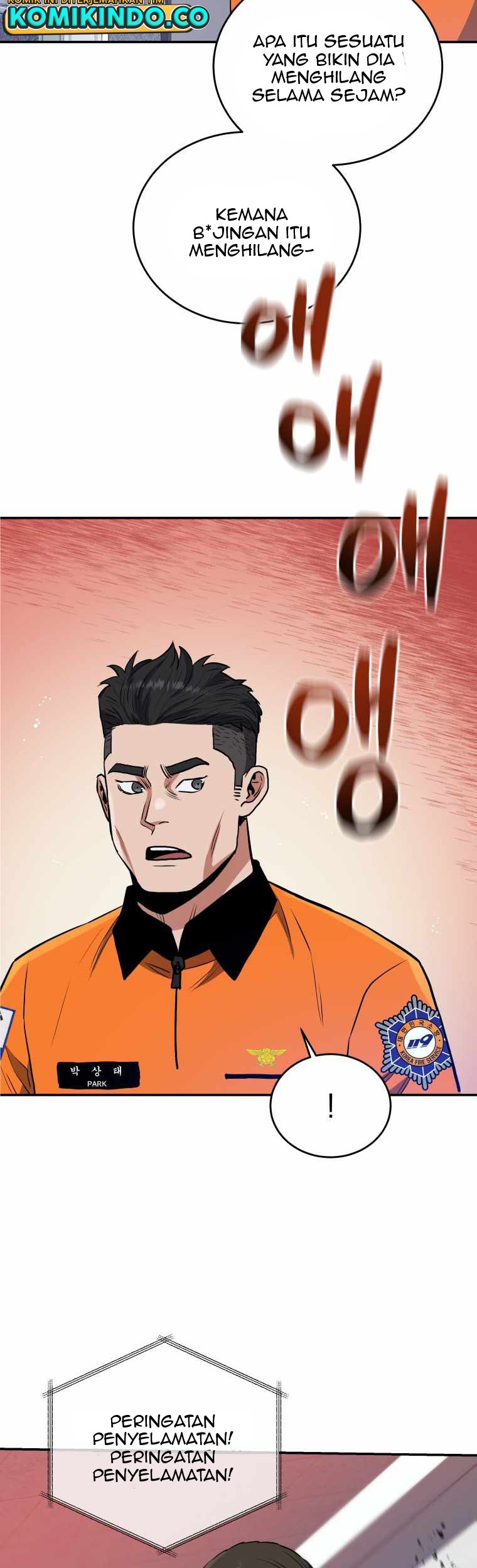 Rescue System Chapter 38 - halaman 31