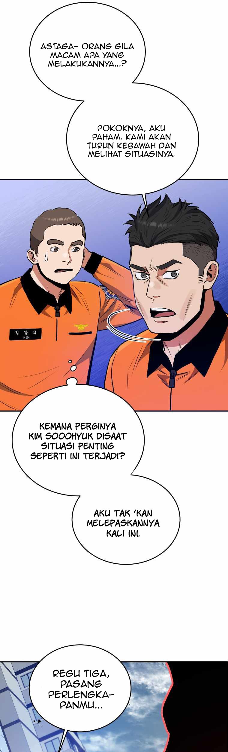 Rescue System Chapter 38 - halaman 38