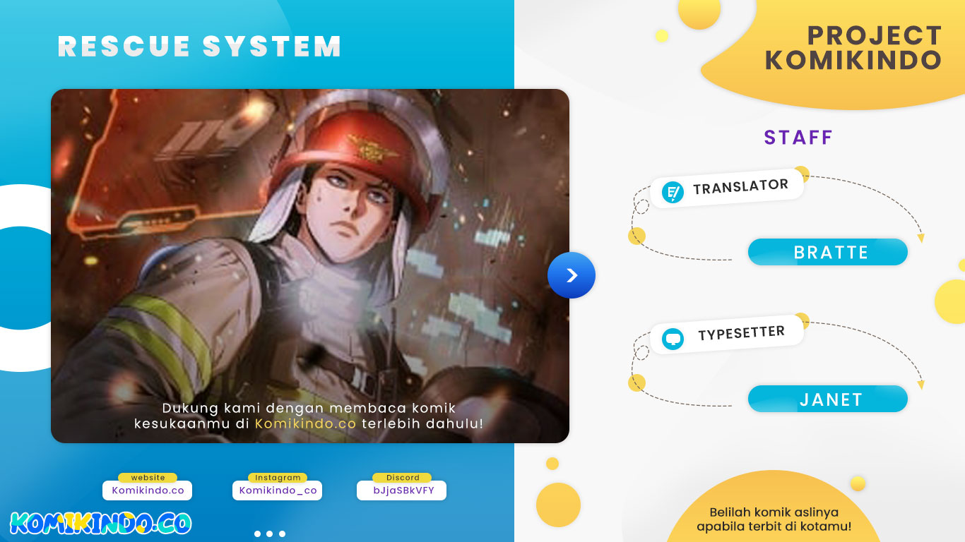 Rescue System Chapter 4 - halaman 1
