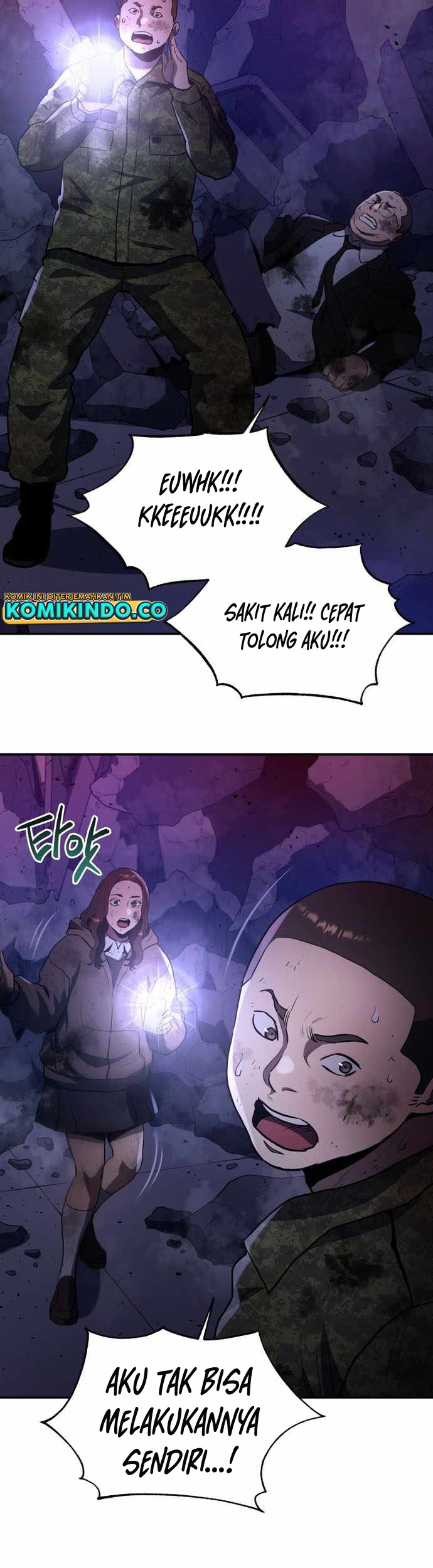 Rescue System Chapter 40 - halaman 36