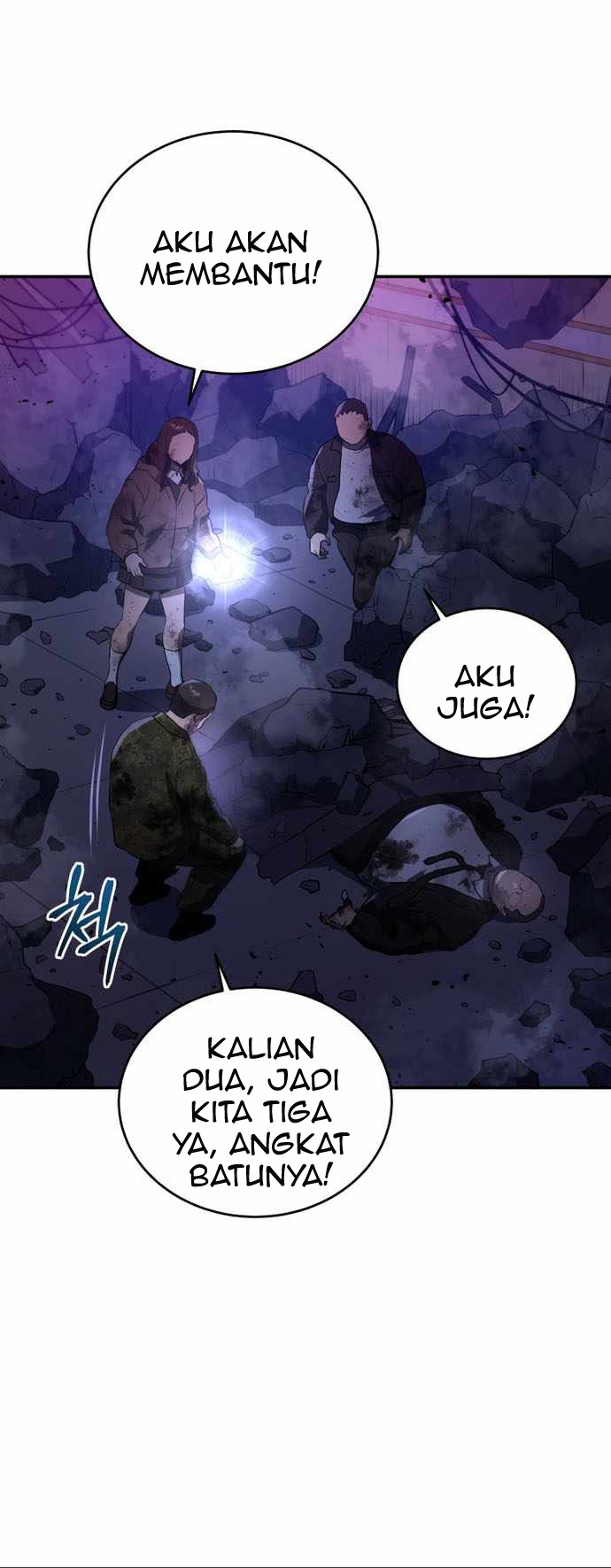 Rescue System Chapter 40 - halaman 37