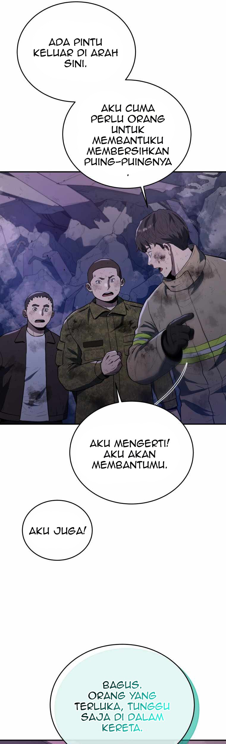 Rescue System Chapter 41 - halaman 22