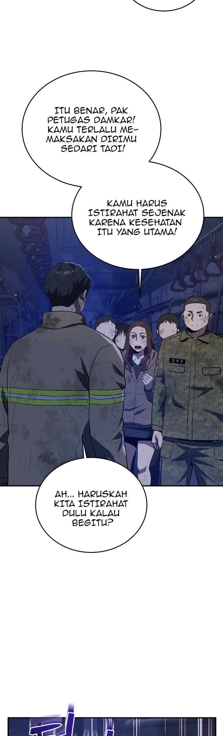 Rescue System Chapter 43 - halaman 20