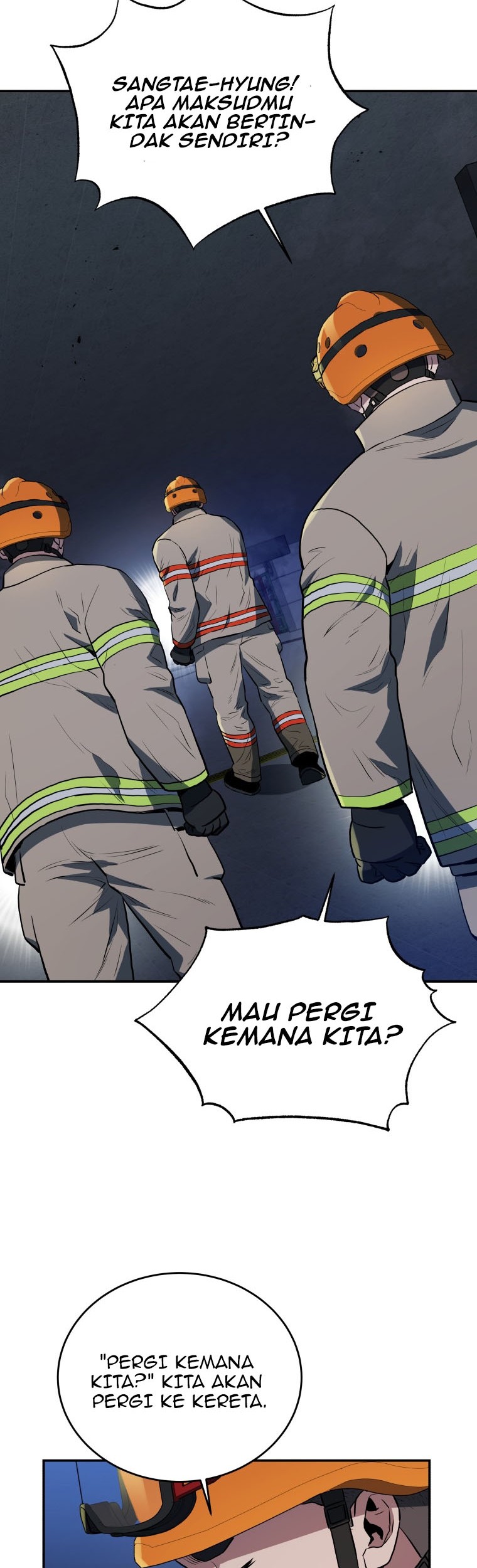 Rescue System Chapter 43 - halaman 3
