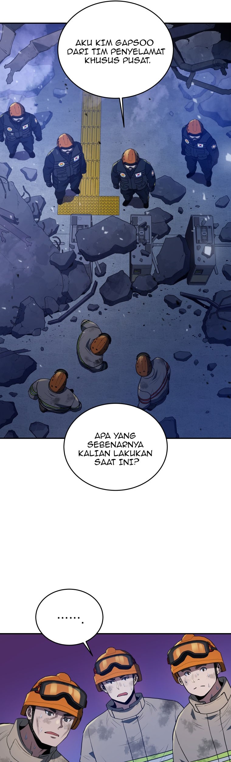 Rescue System Chapter 44 - halaman 10