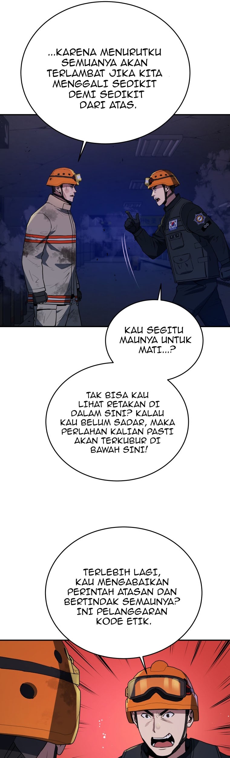 Rescue System Chapter 44 - halaman 22
