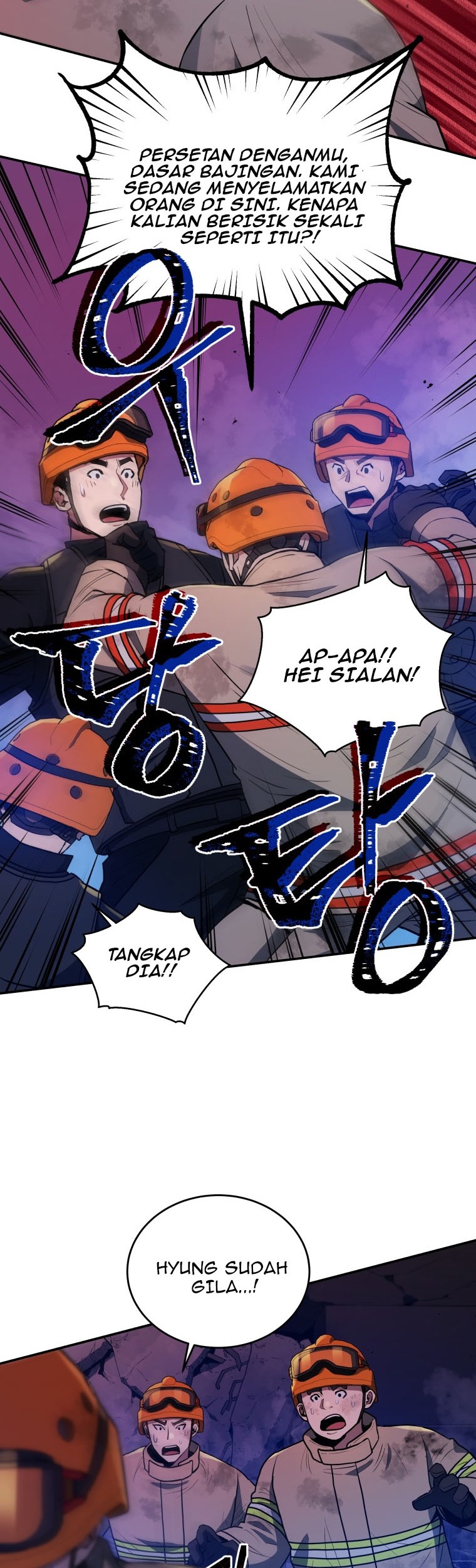 Rescue System Chapter 44 - halaman 27