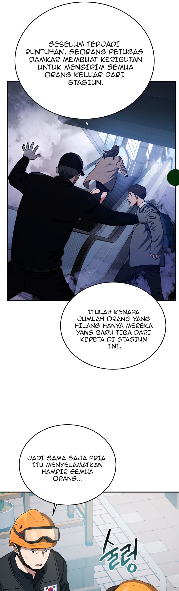 Rescue System Chapter 45 - halaman 10